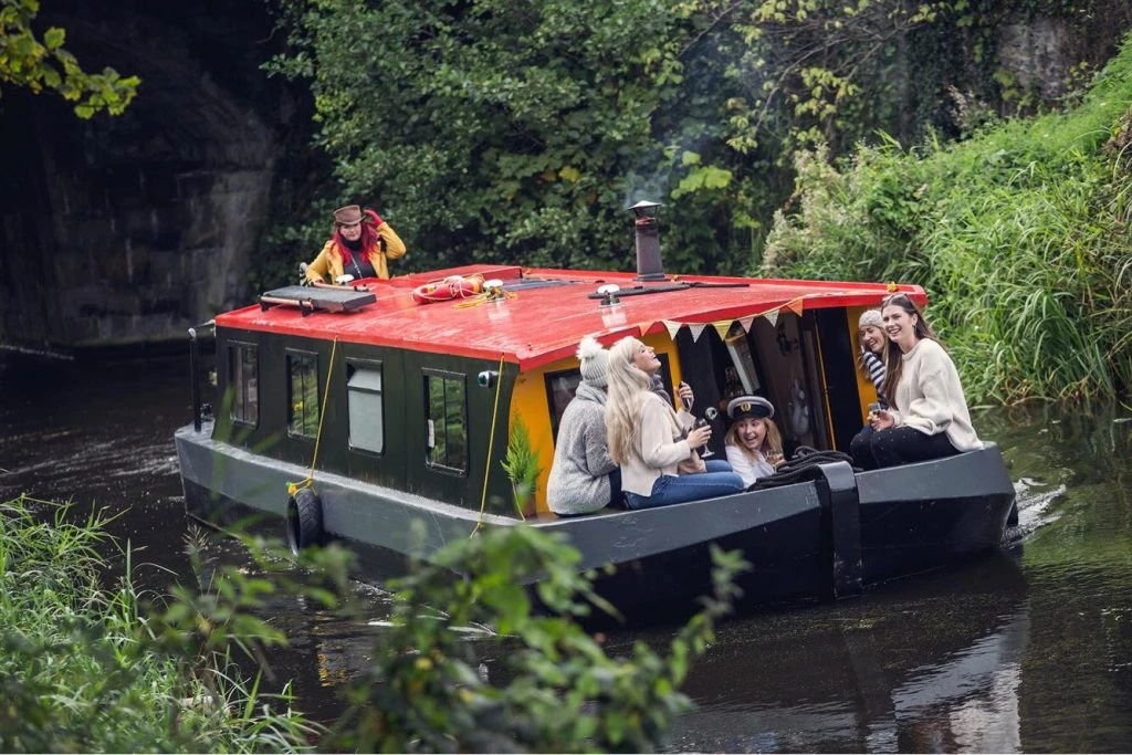 royal canal bike & barge
