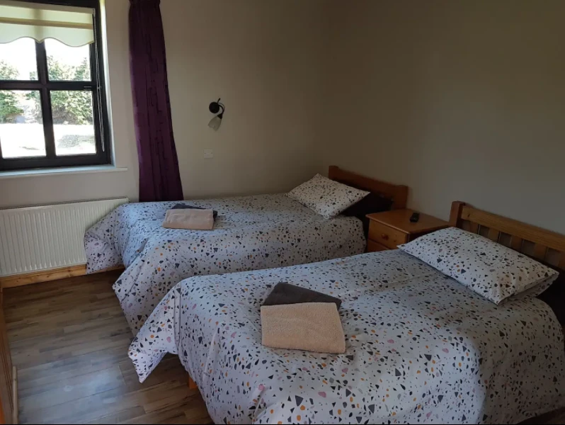 accommodation, bike hire